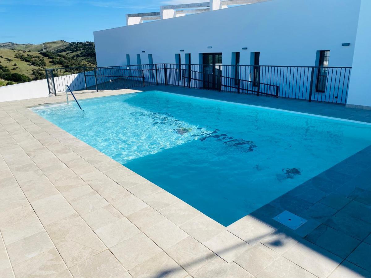 Jardin, Piscina Y Fibra Optica - Simplytarifa Appartement Buitenkant foto