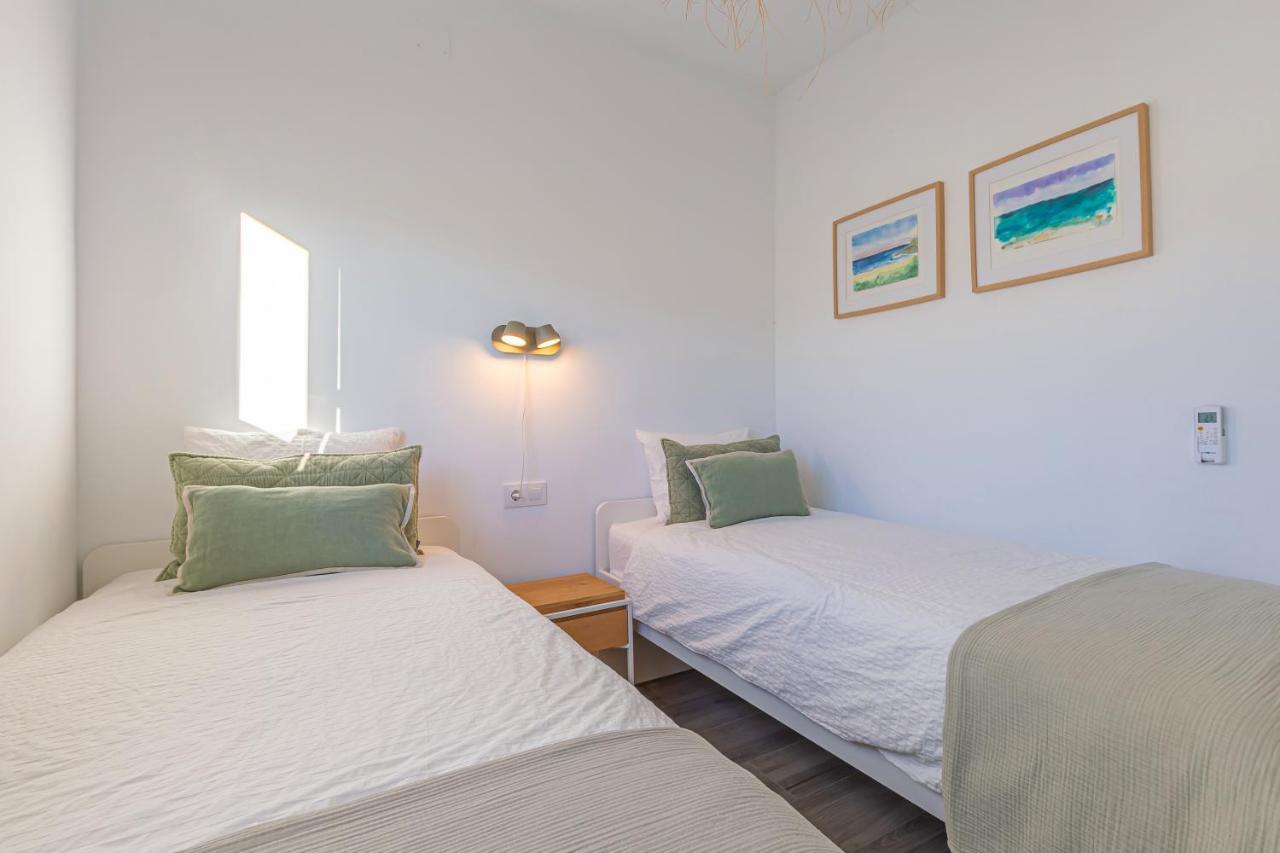 Jardin, Piscina Y Fibra Optica - Simplytarifa Appartement Buitenkant foto