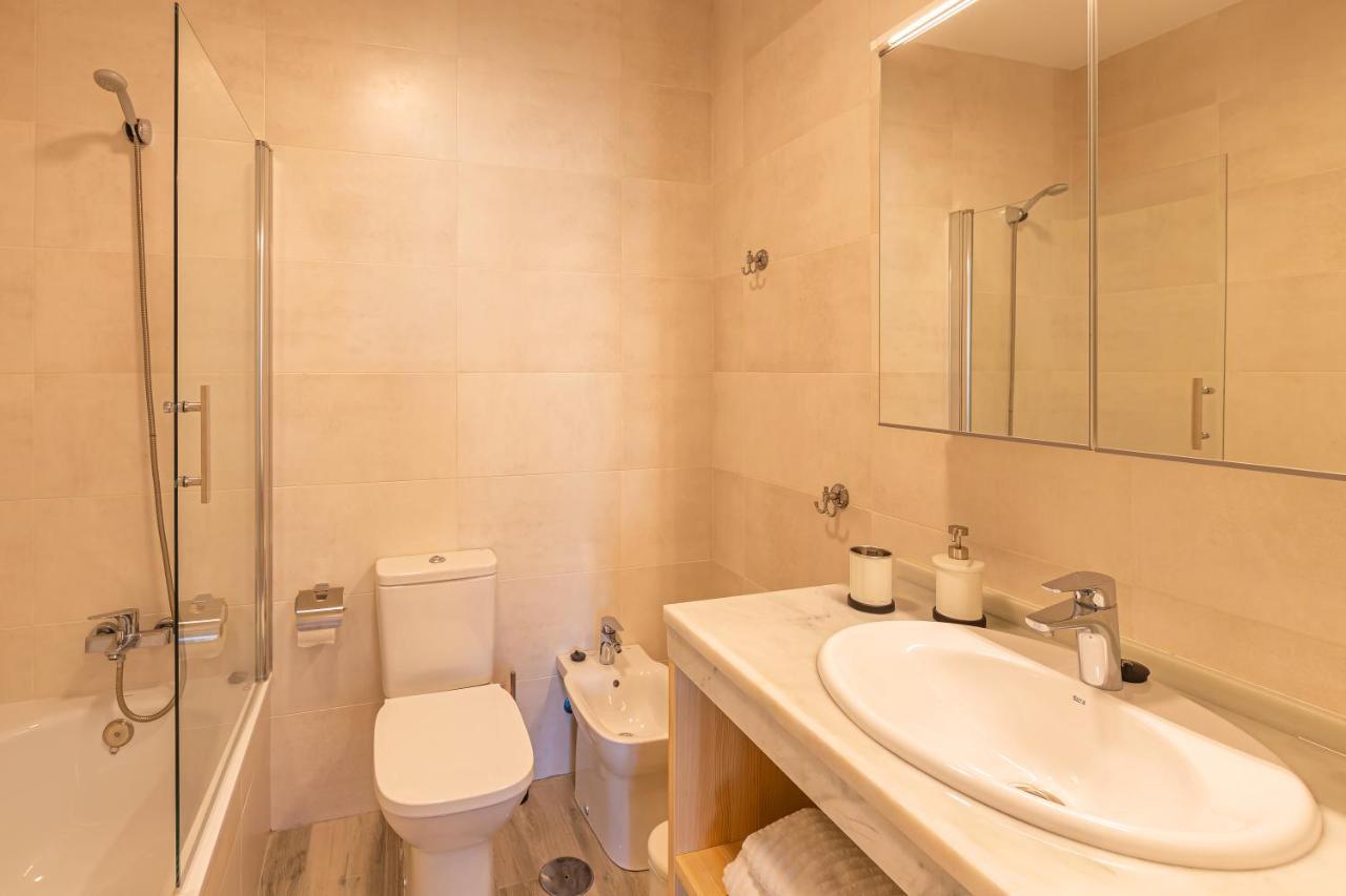 Jardin, Piscina Y Fibra Optica - Simplytarifa Appartement Buitenkant foto