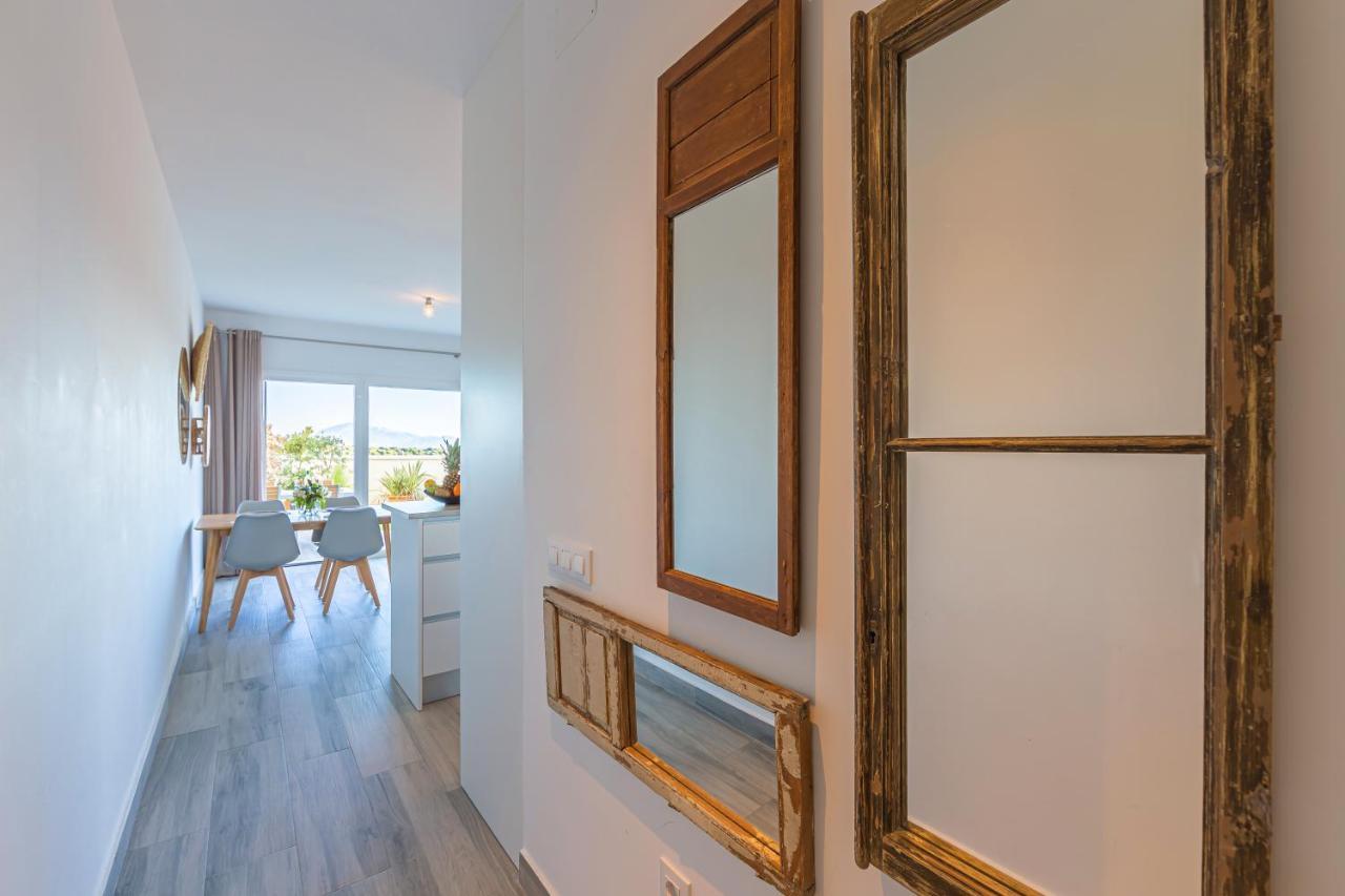 Jardin, Piscina Y Fibra Optica - Simplytarifa Appartement Buitenkant foto