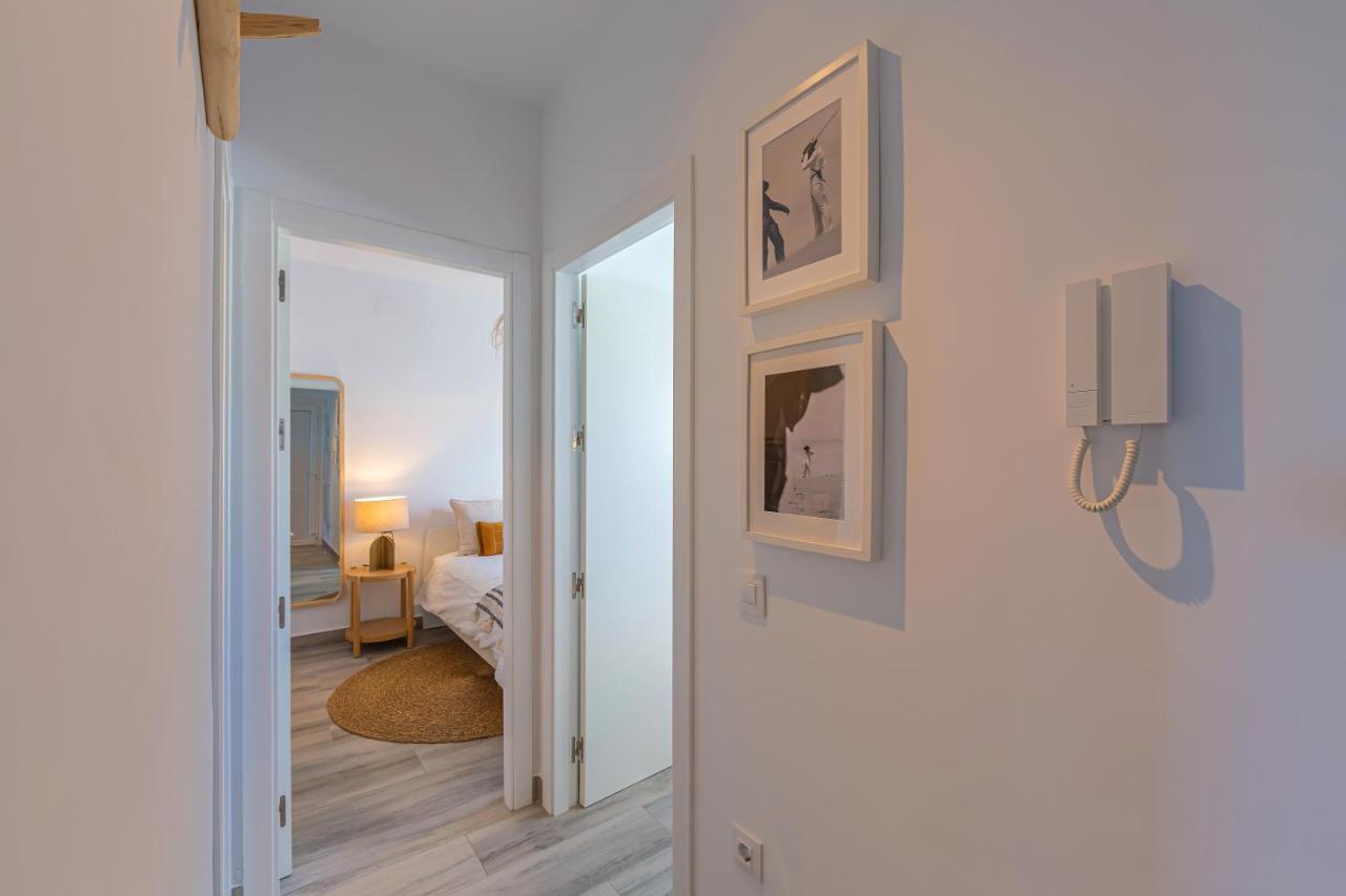 Jardin, Piscina Y Fibra Optica - Simplytarifa Appartement Buitenkant foto