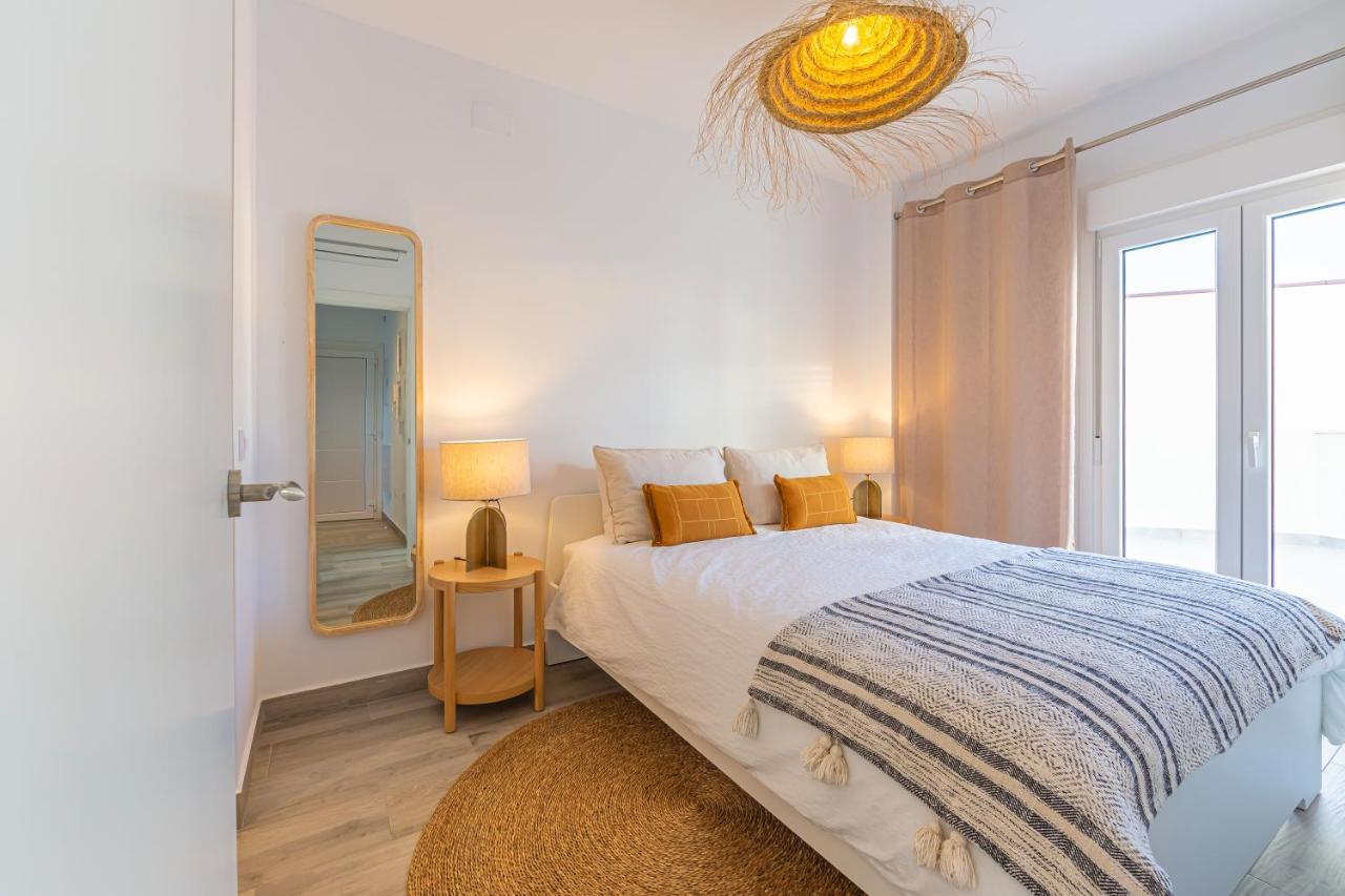Jardin, Piscina Y Fibra Optica - Simplytarifa Appartement Buitenkant foto
